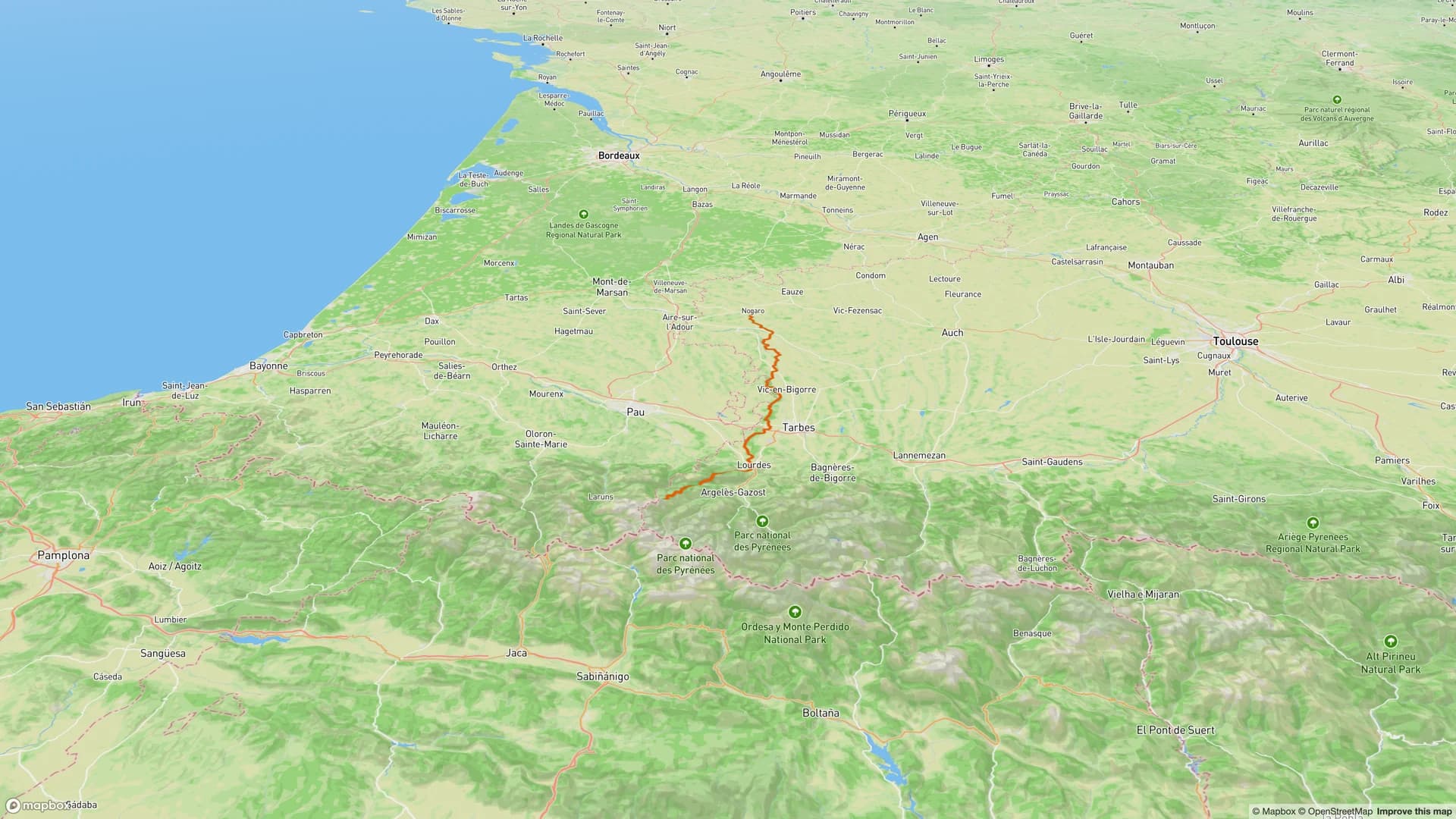 GR101 De Nogaro au Col de Saucède - photo 1