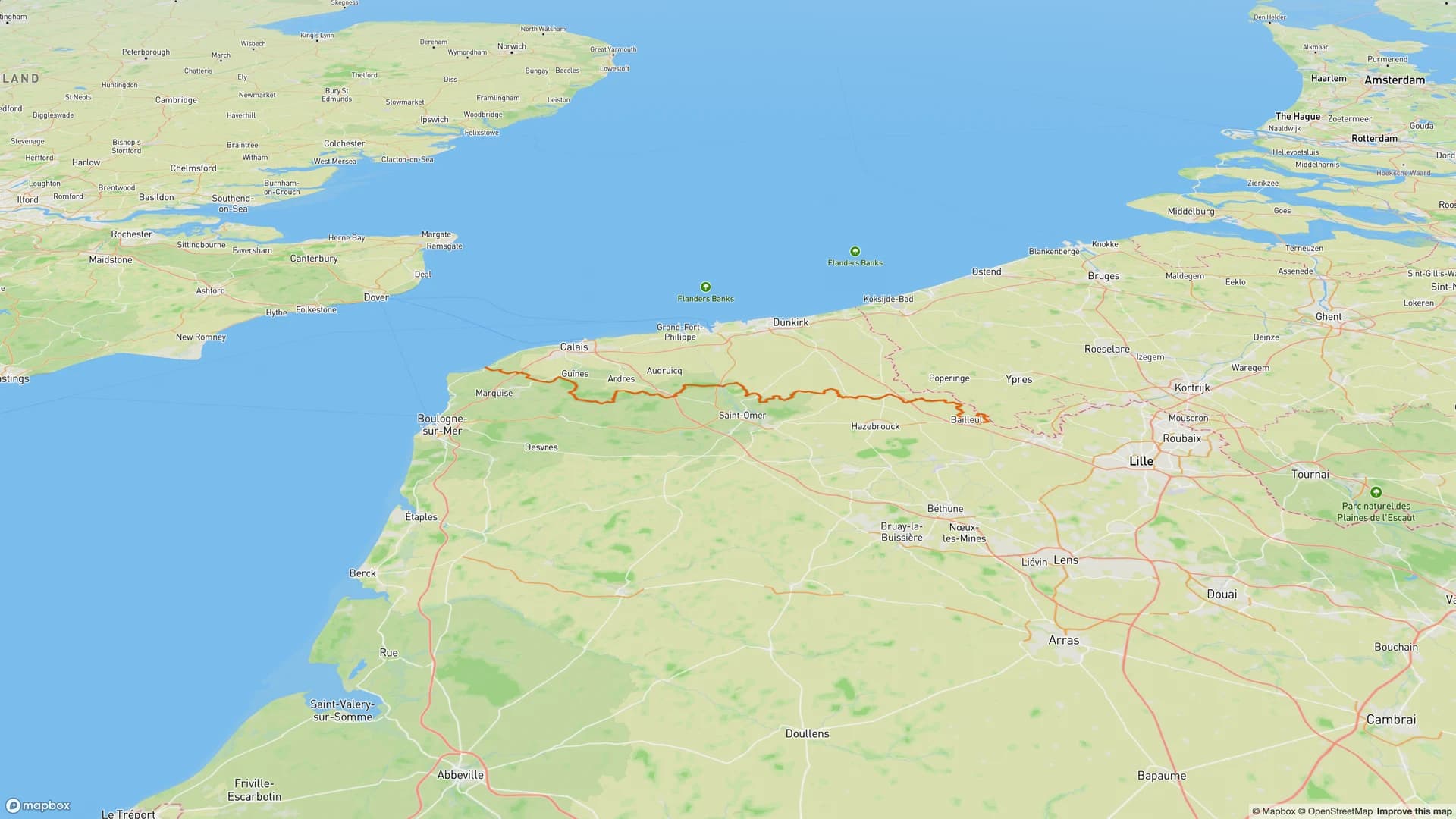 GR128 Route de Flandre - photo 1