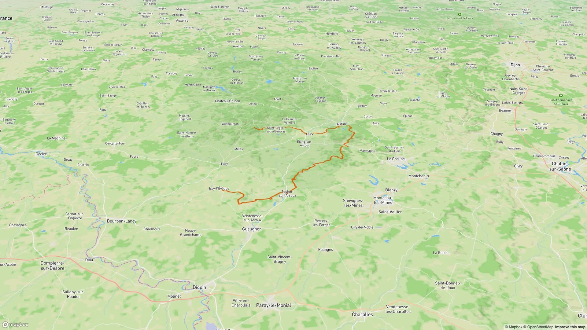 GR131 Du Mont-Beuvray à Issy-l'Evêque - photo 1