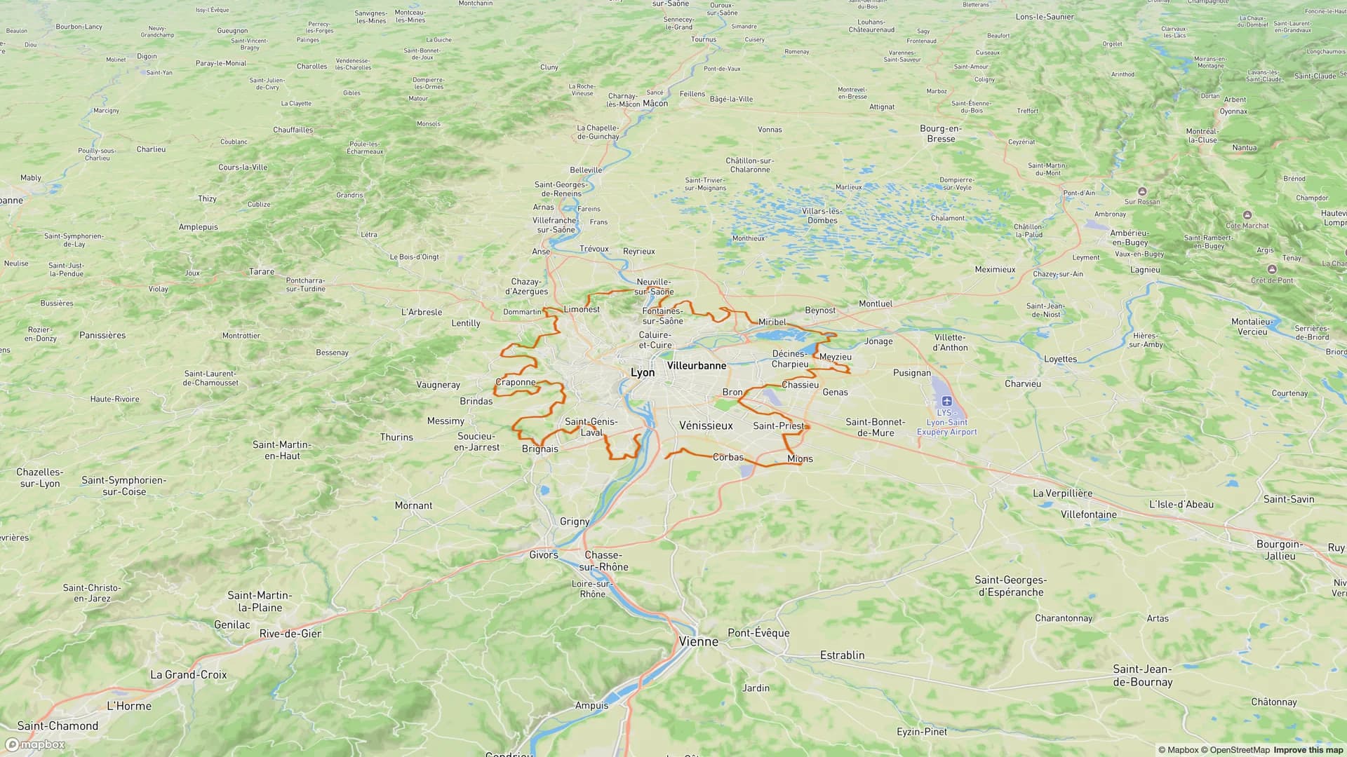 GR169 Tour de Lyon - photo 1