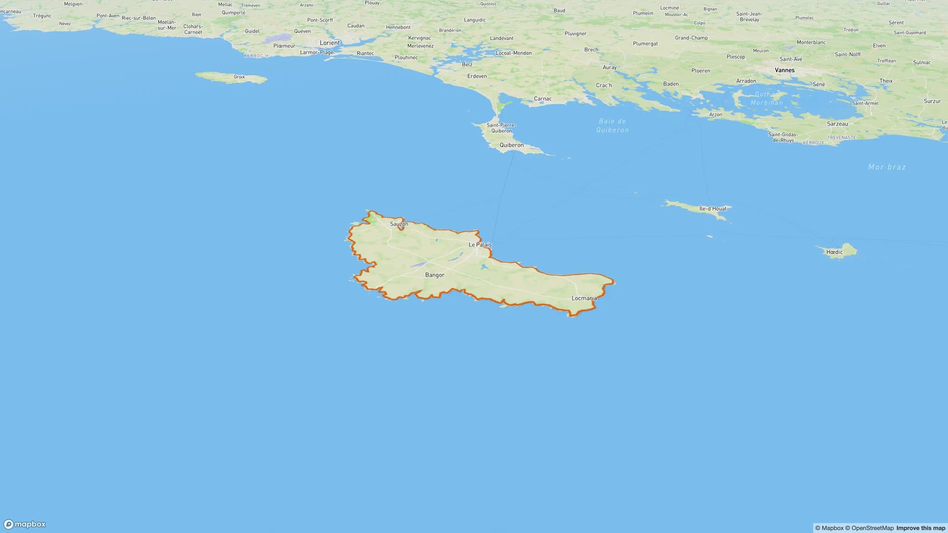 GR340 Tour de Belle-Ile-en-Mer