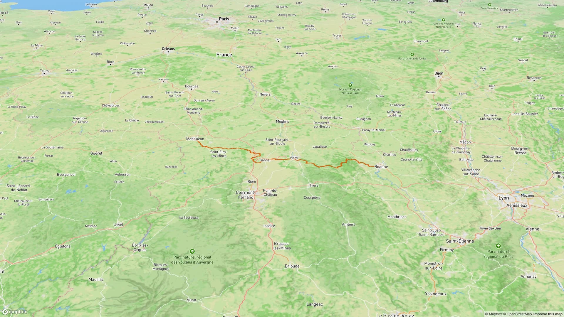GR342 De Montluçon à Roanne - photo 1