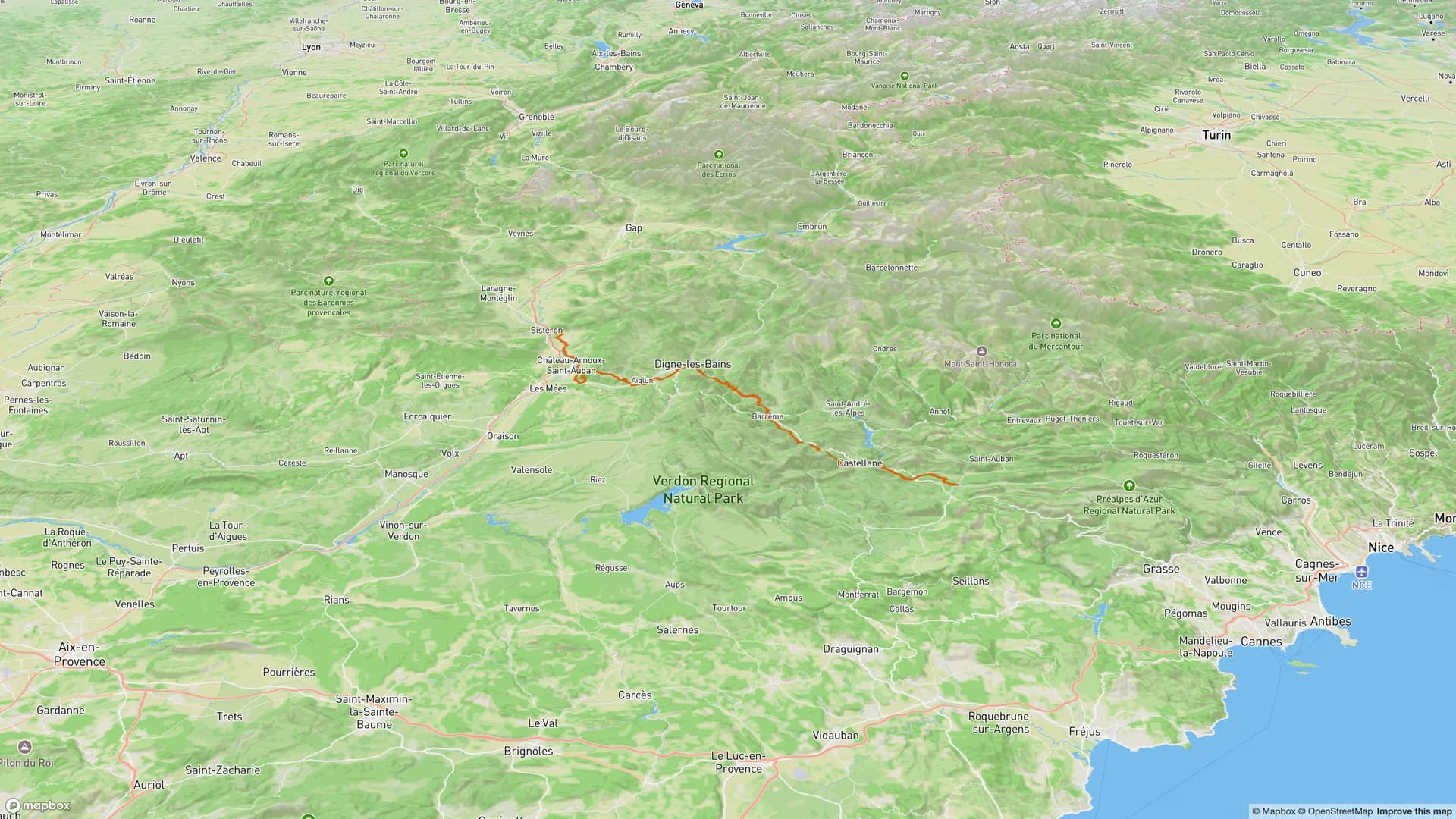 GR406 Route Napoléon - photo 1