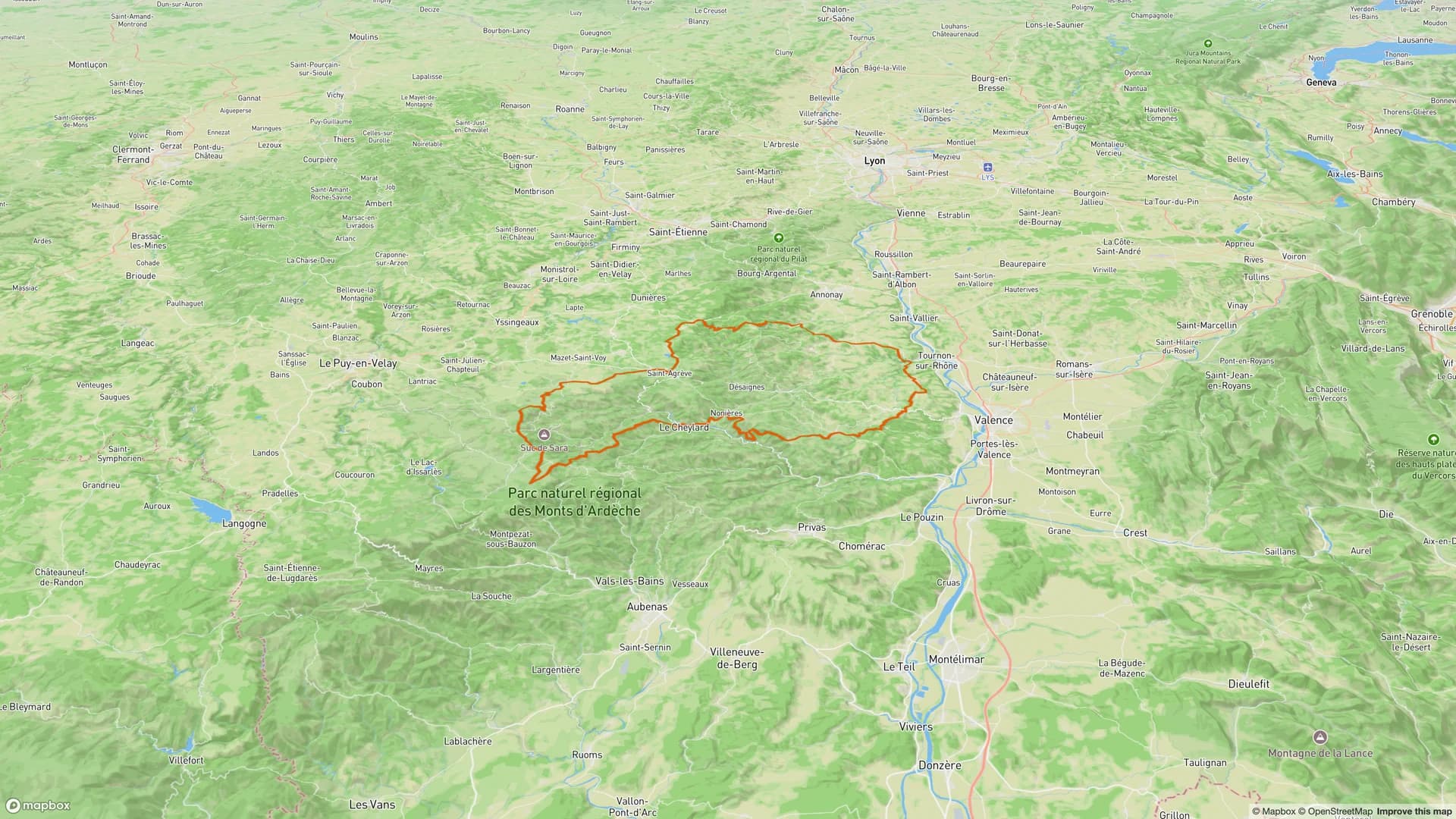 GR420 Tour du Haut-Vivarais - photo 1