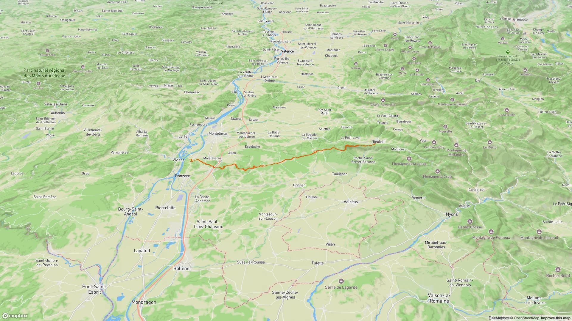 GR429 De Dieulefit à Viviers - photo 1