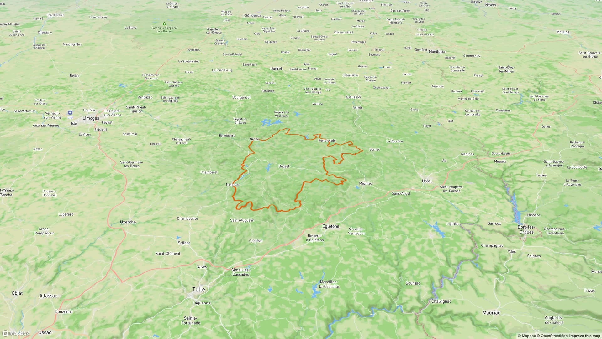 GR440 Tour de la montagne Limousine - photo 1