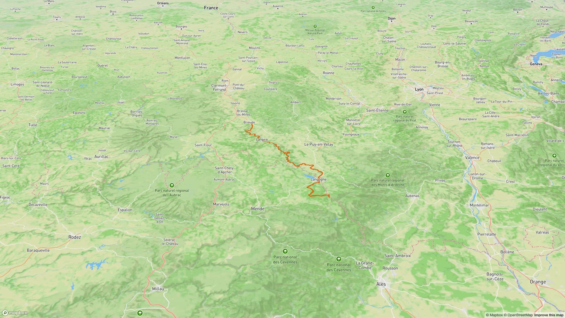 GR470 Sources et Gorges de l'Allier - photo 1