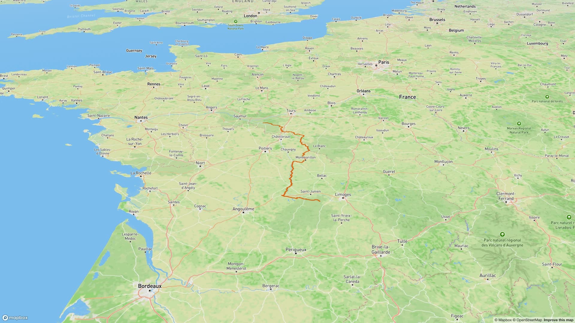 GR48 De Chinon à La Ribière - photo 1