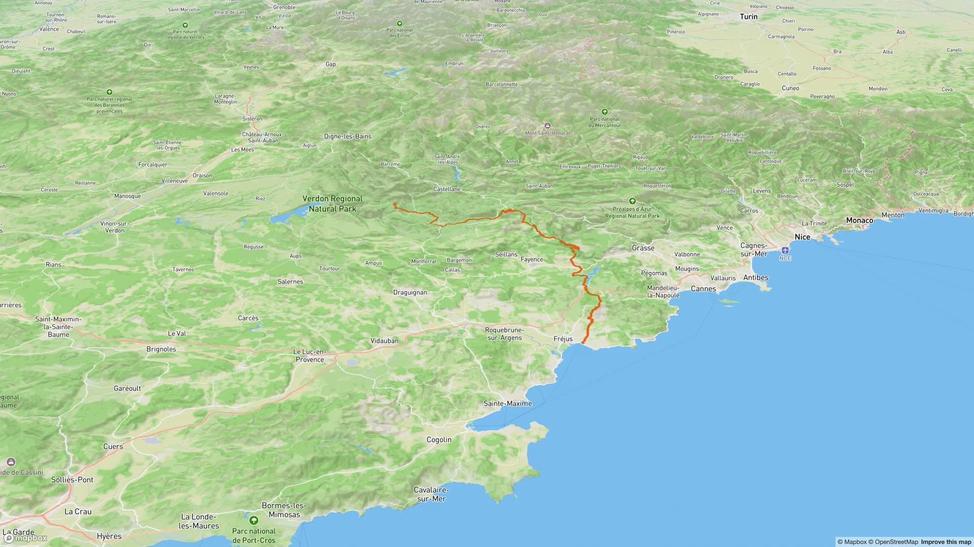 GR49 De Saint Raphaël à Rougon - photo 1
