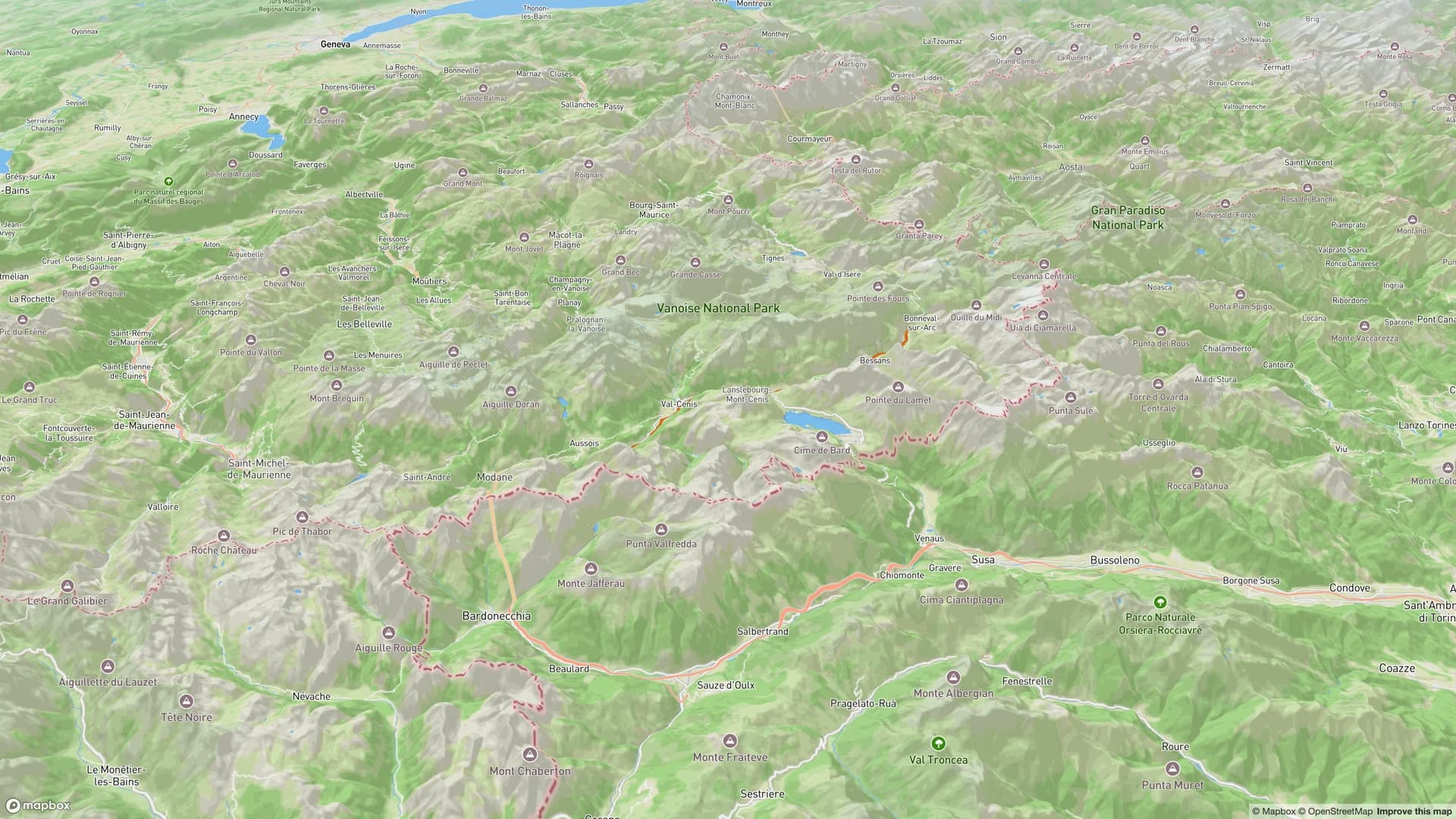 GR5E De Bonneval-sur-Arc à Modane - photo 1
