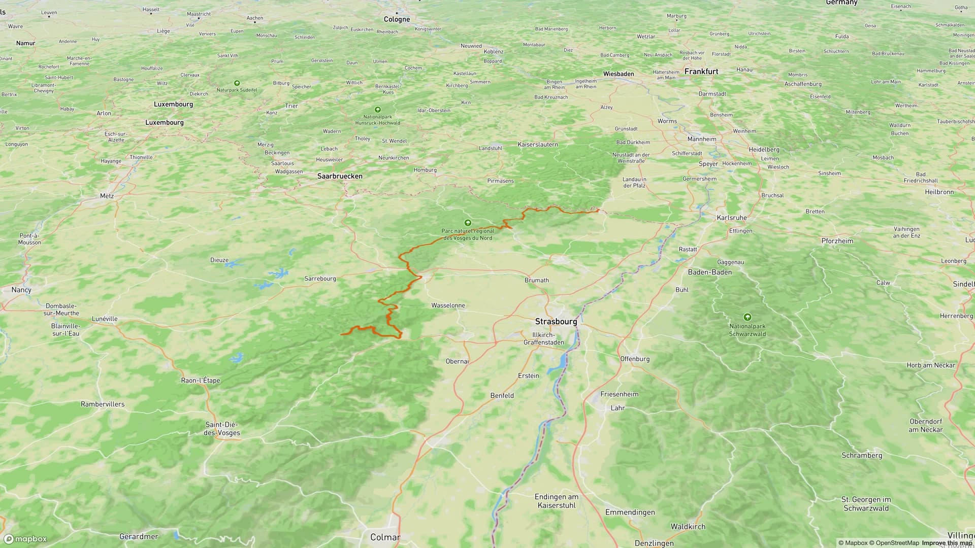 GR53 De Wissembourg au col de l'Engin - photo 1
