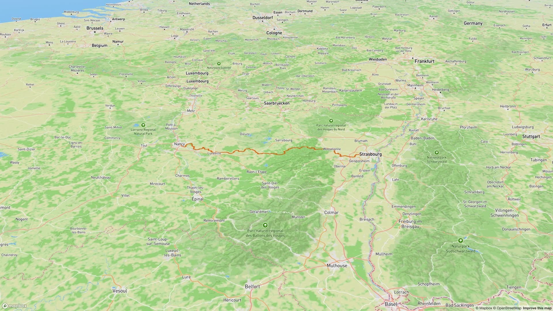 GR534 Sentier Stanislas-Kléber