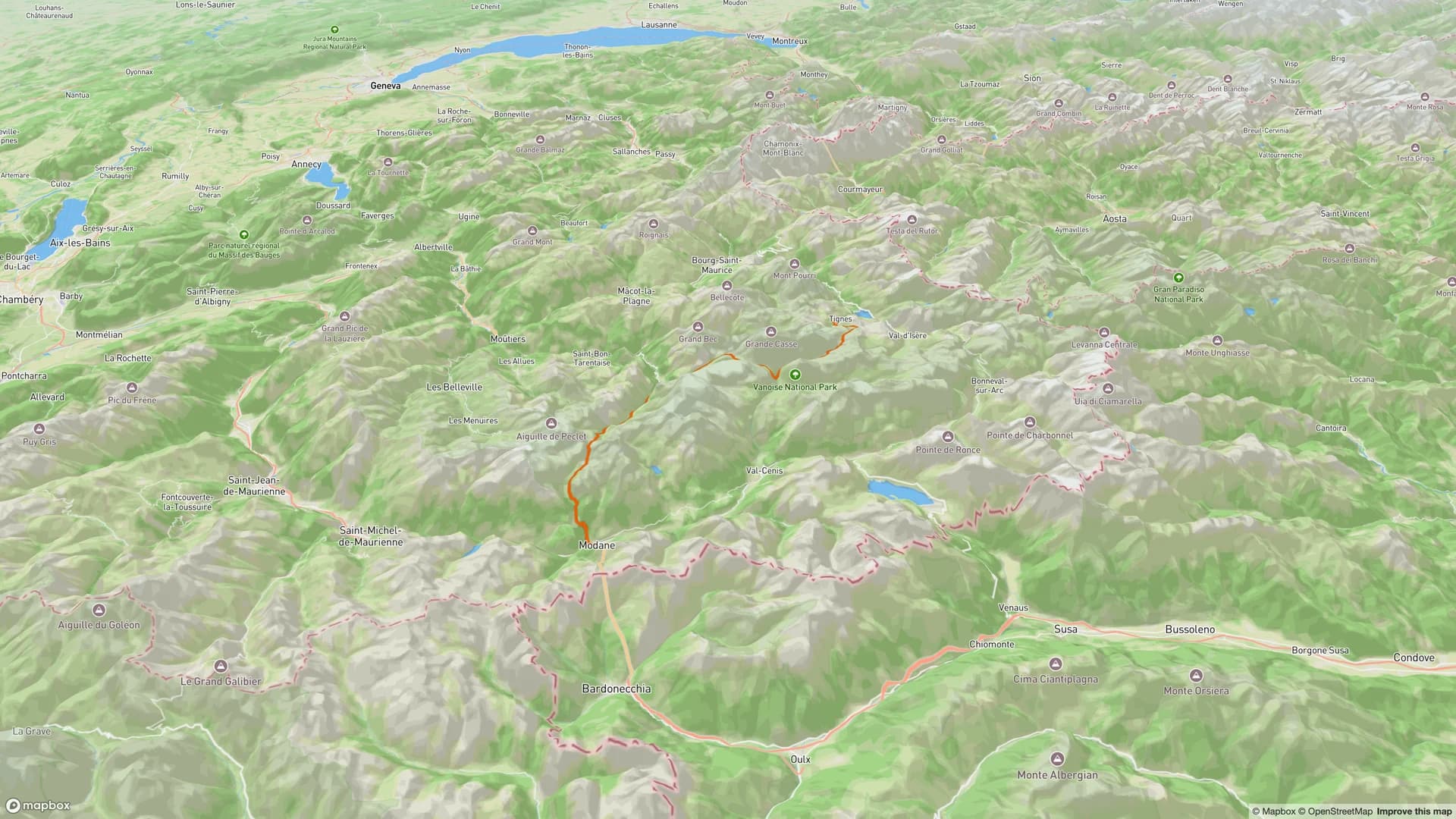 GR55 Parc National de la Vanoise De Tignes à Modane - photo 1