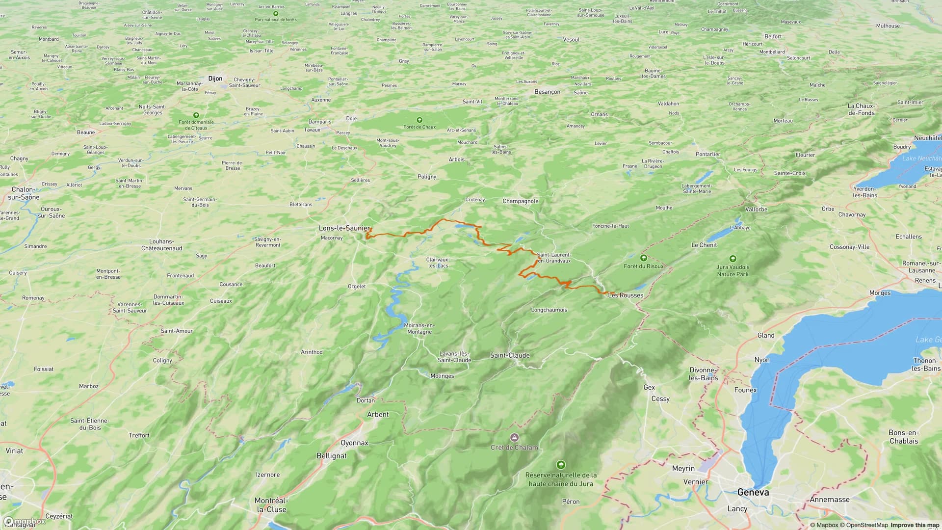 GR559 De Lons-le-Saunier aux Rousses - photo 1