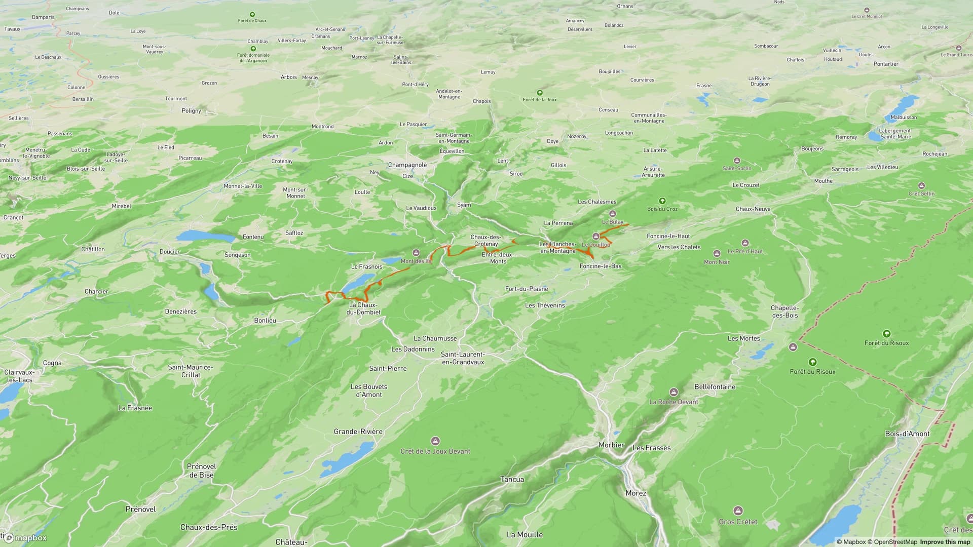 GR559A Du Bayard à La Clouterie - photo 1