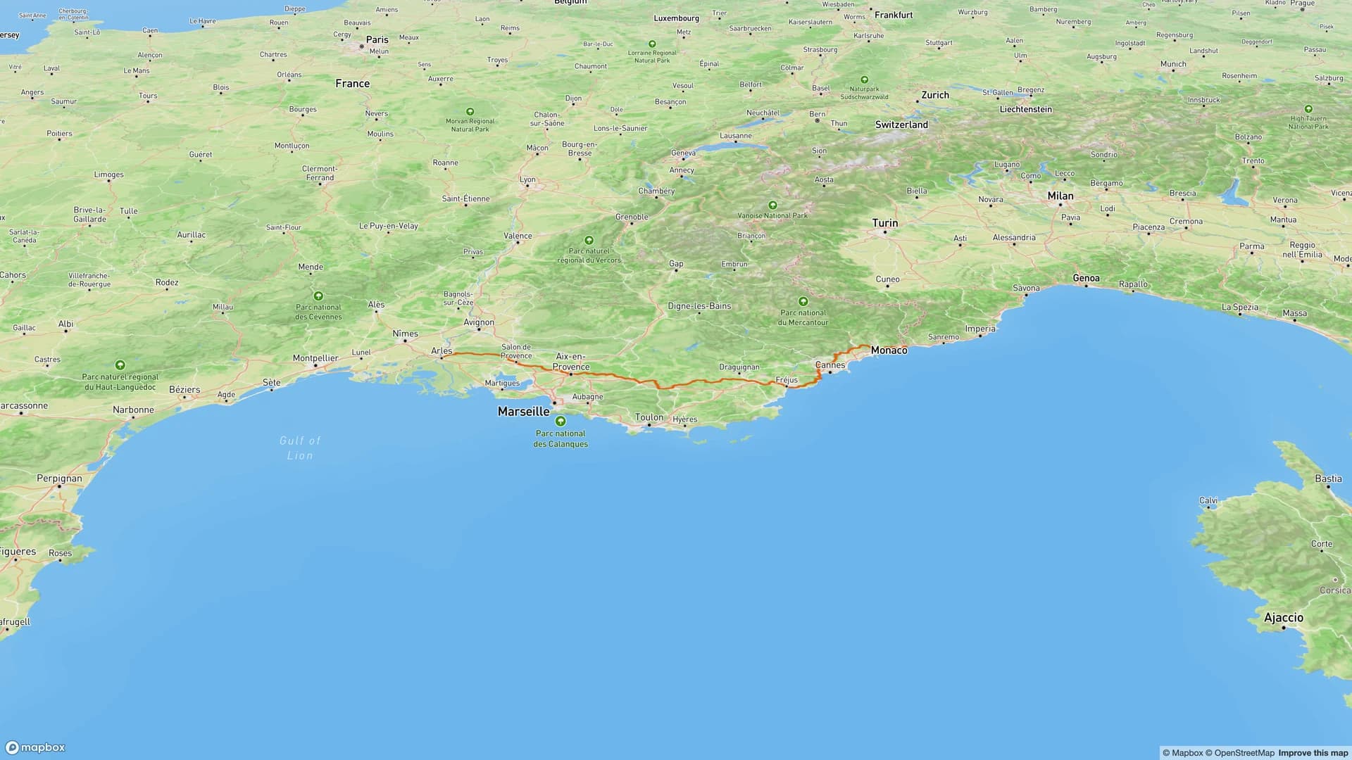 GR653A Via Aurelia - photo 1