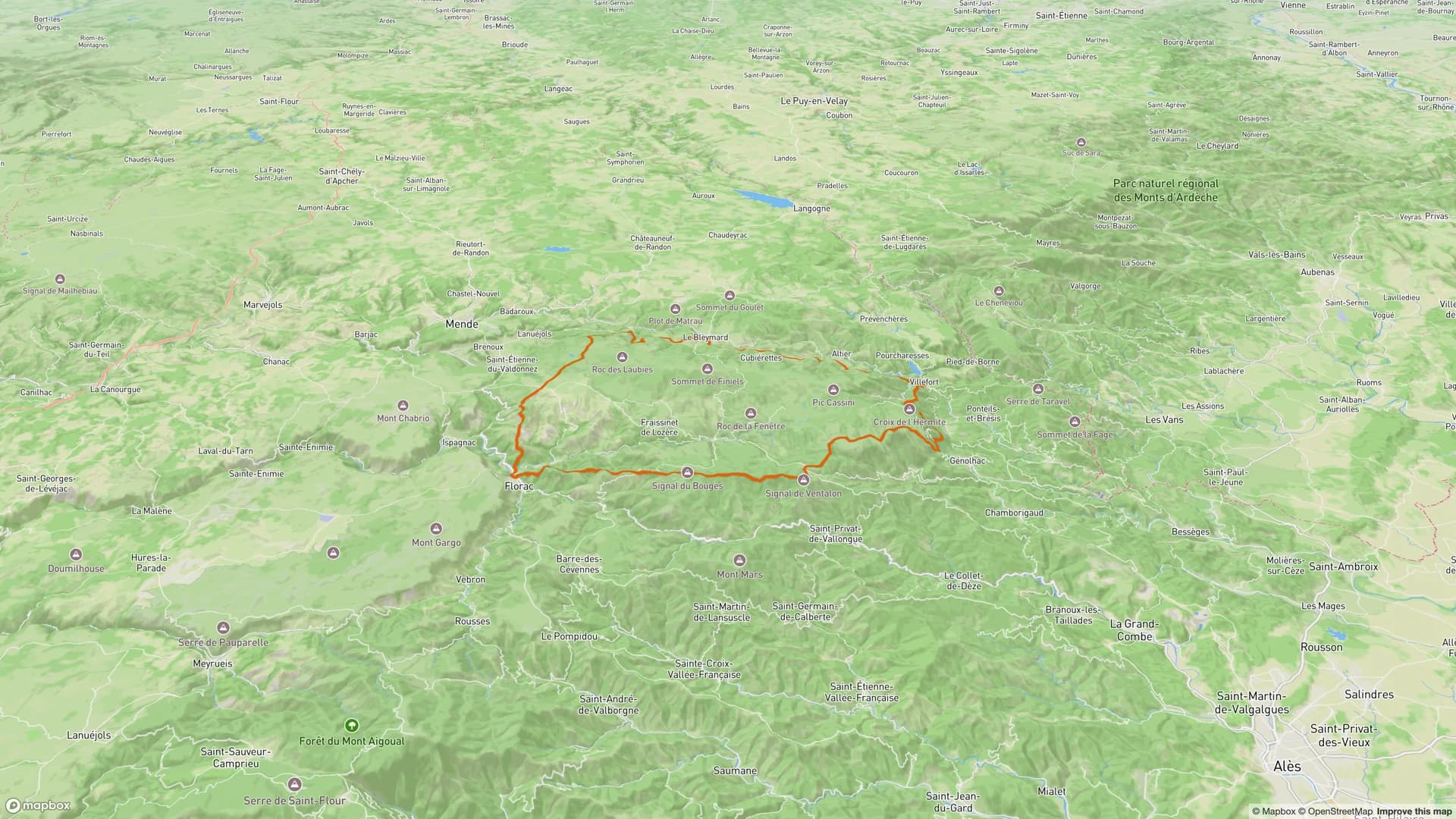 GR68 Tour du Mont Lozère - photo 1