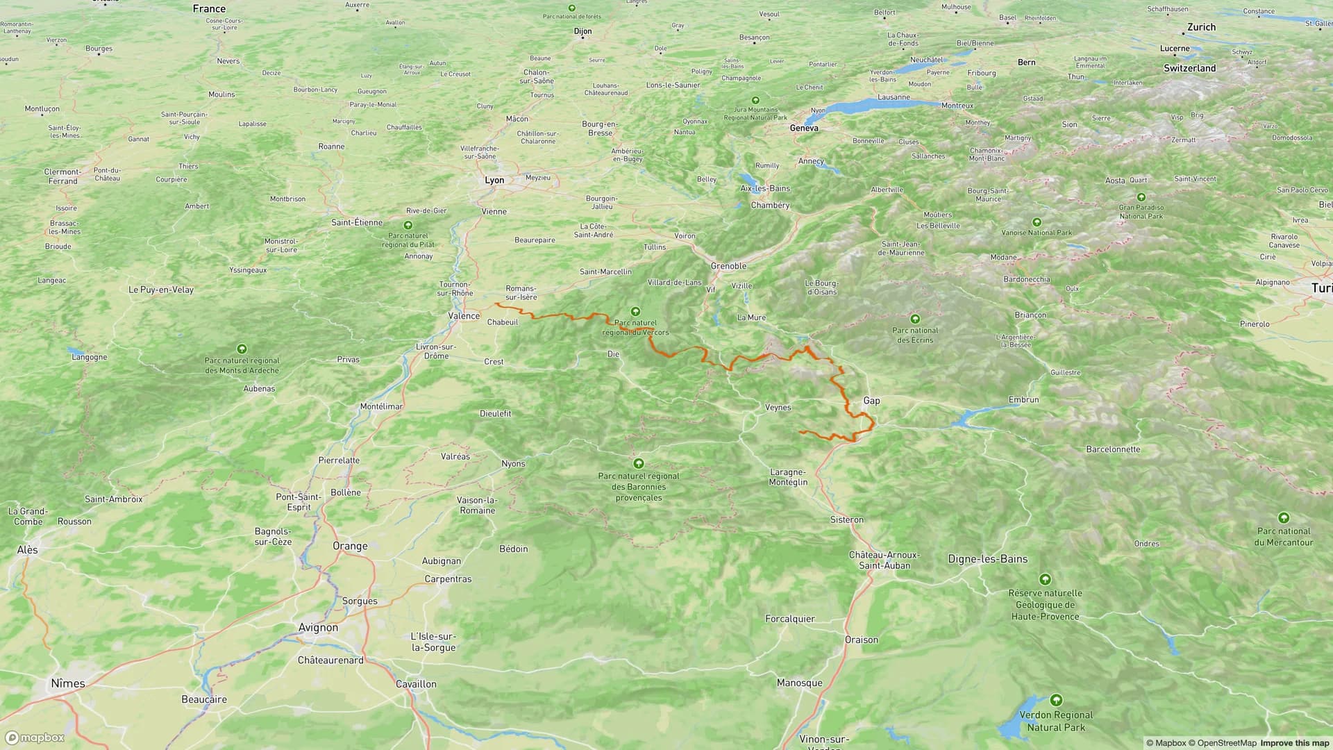 GR93 Traversée du Vercors - photo 1
