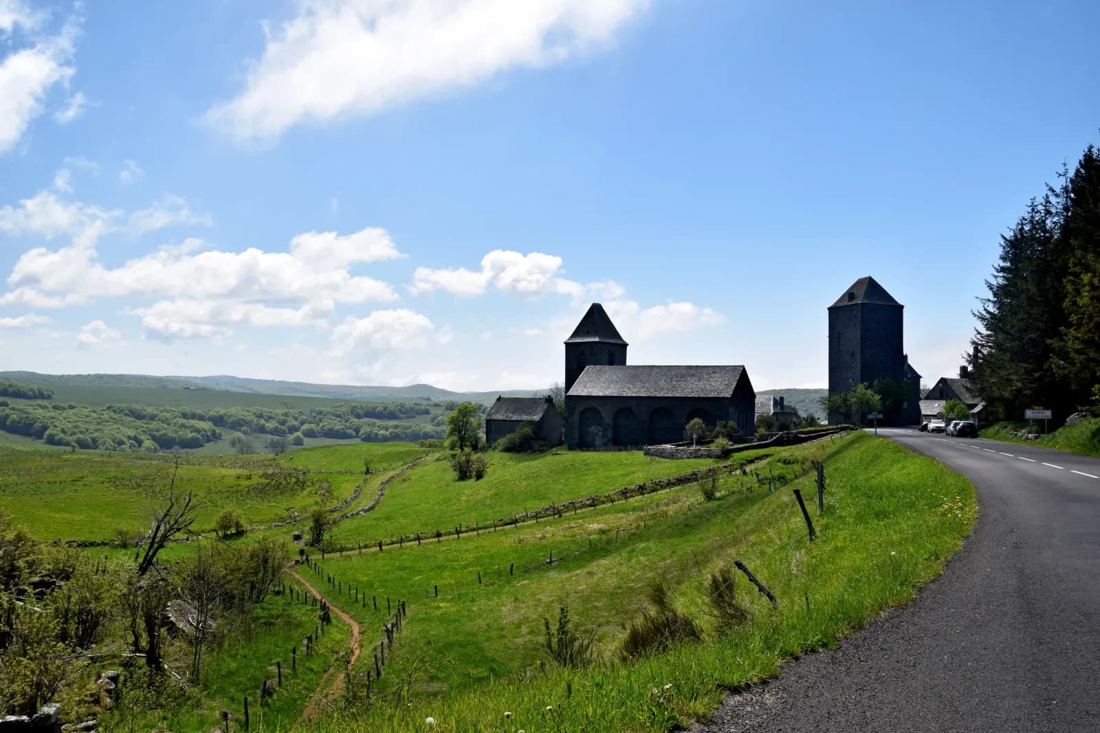 GR60 Tour de l'Aubrac