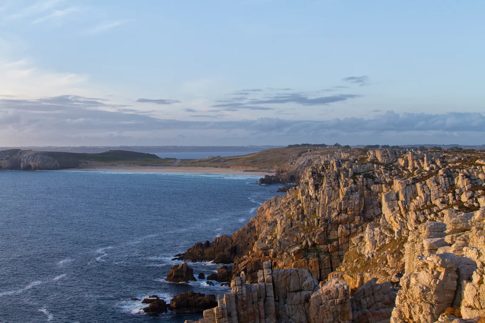 Tour de la Presqu'île de Crozon
