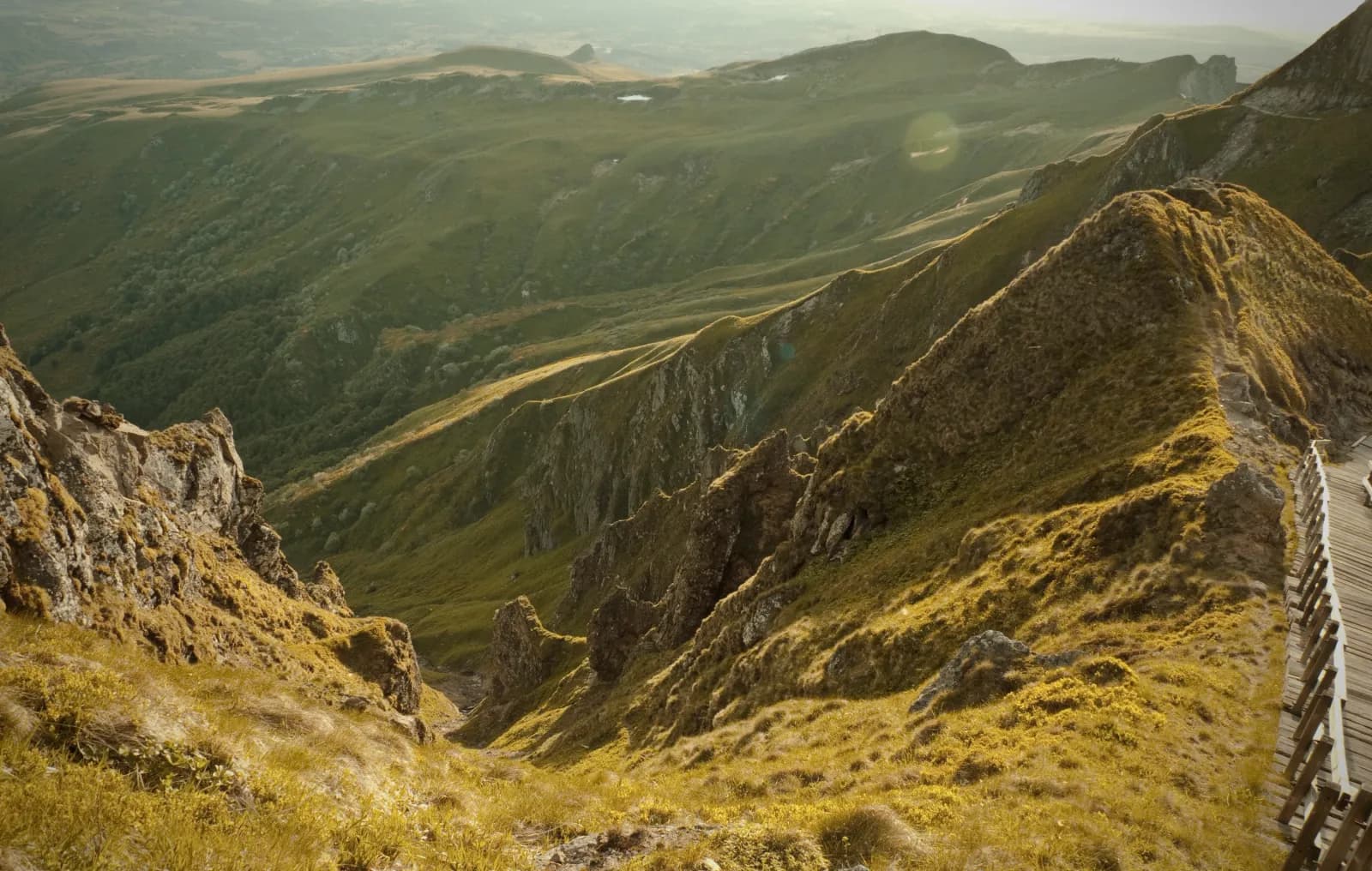 GR30 Tour des Volcans d'Auvergne - photo 1