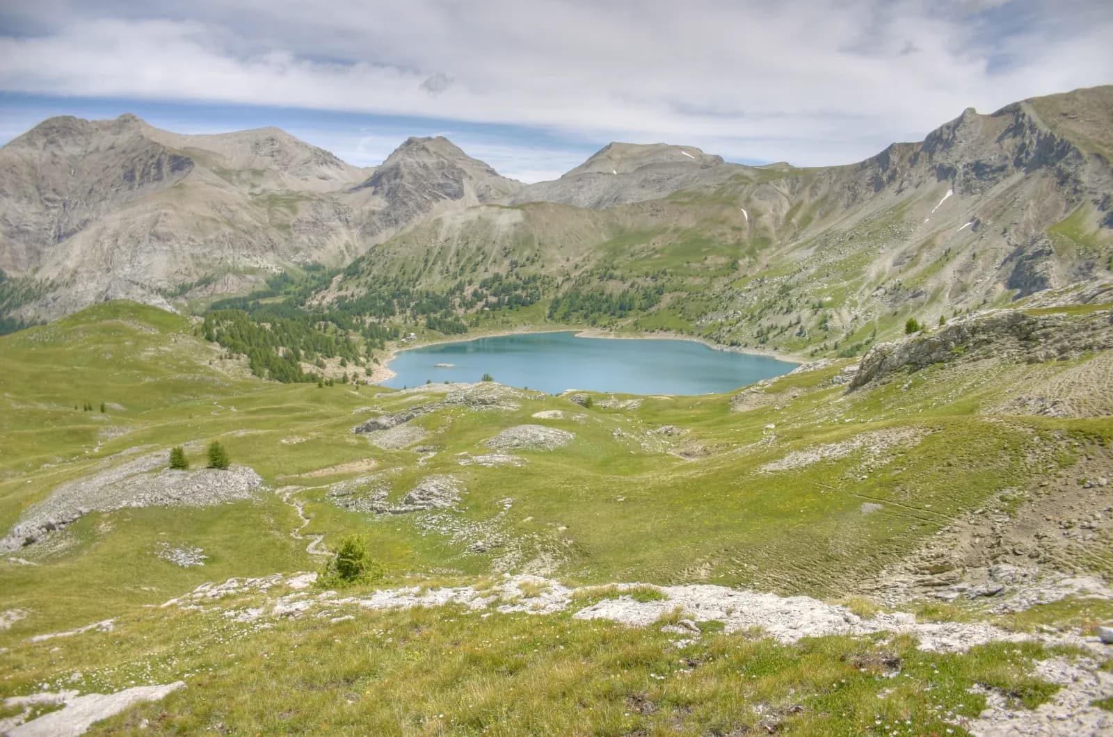 Tour du Mercantour
